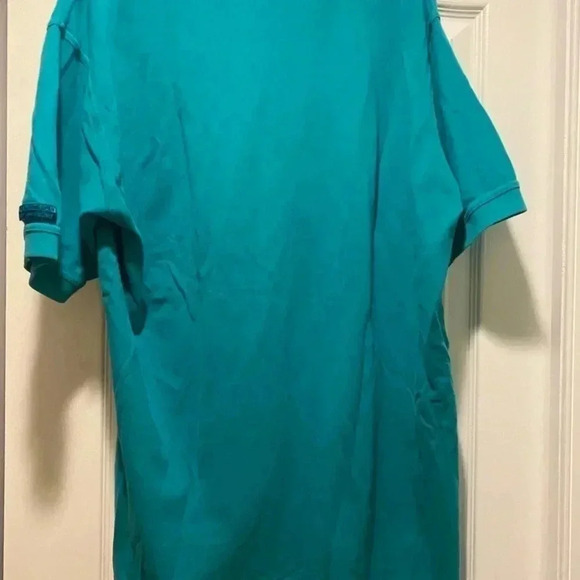 VTG Slazenger 1995 U.S. Open Teal Polo 100th anniversary edition Size XL - Picture 8 of 8